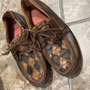 Genuine Ostrich Twisted X Shoes